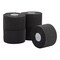 500 Pack Disposable Barber Neck Strips for Hair Cutting, Salon, Barbershop Supplies (Black, 2.5 x 11 In, 5 Rolls)